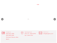 Tablet Screenshot of highie.com